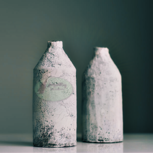 Glazed bottles